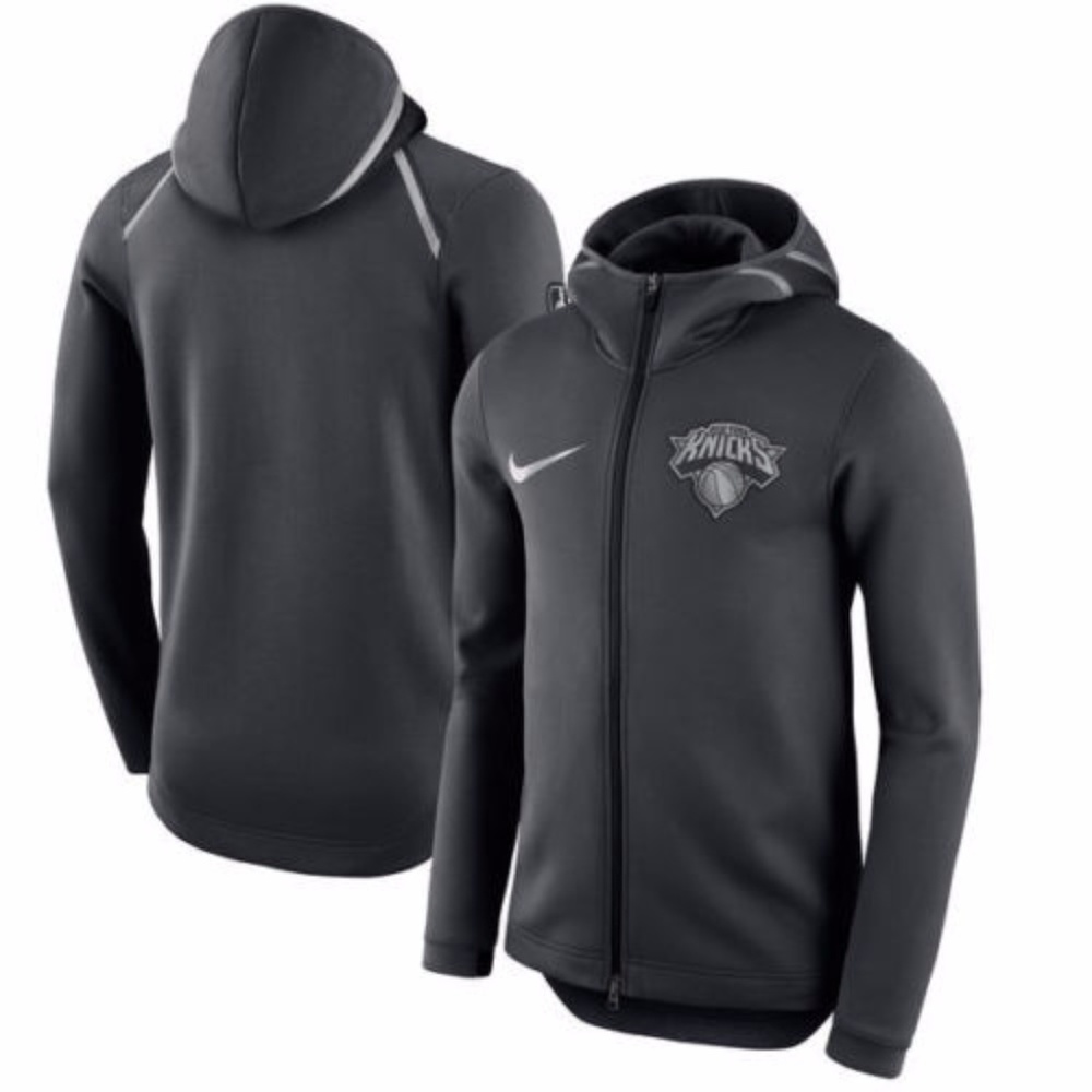 Nike NBA NY Knicks Flex Showtime Sweatshirt Hoodie